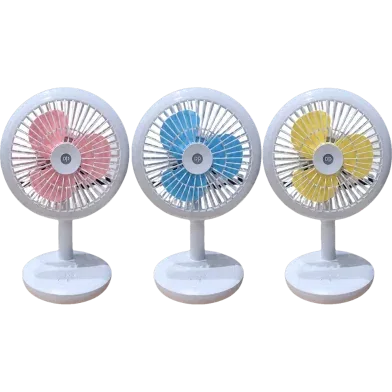 Duration Power DP-7632 Rechargeable Portable Fan With LED Light - Rokomari product